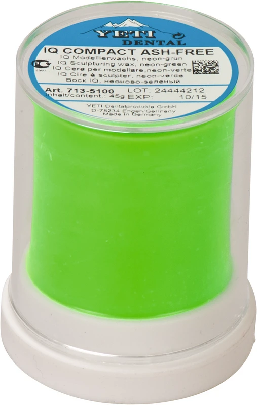 IQ COMPACT  Kegel  45 g neongrün