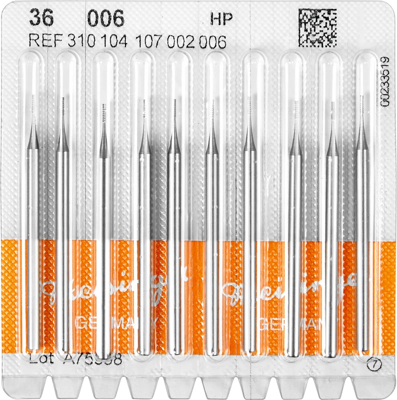 Stahlbohrer 36  Packung  10 Stück HP, Figur 107, 3 mm, ISO 006
