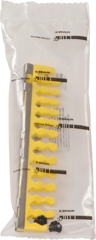 Instrumentenstege  Stück  160 x 34 mm, 2 Befestigungsstifte