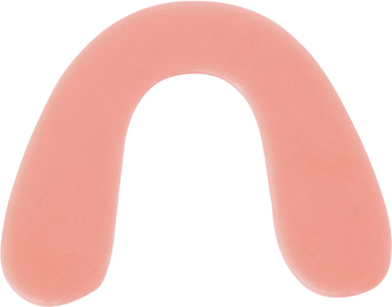 Bissregistrierungswachs  Packung  75 Stück rosa, 2 mm