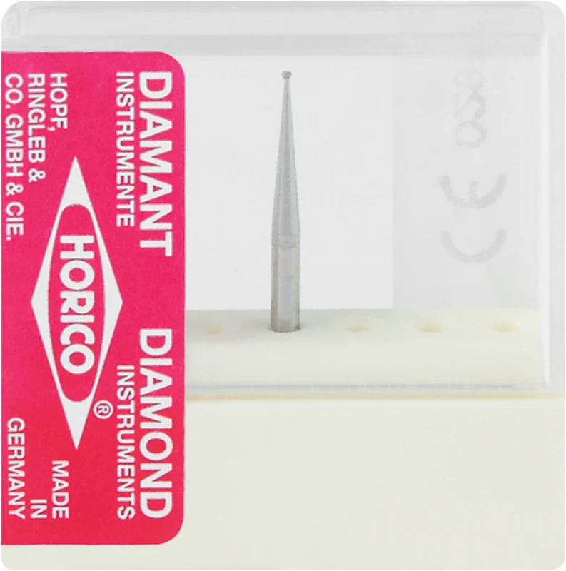 Diamantschleifer 001  Stück  FG L, Figur 001 lang, ISO 005