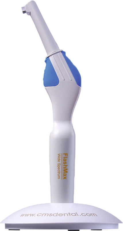 FlashMax Wide Spectrum   Stück  Polymerisationslampe FlashMax Wide Spectrum inklusive Zubehör