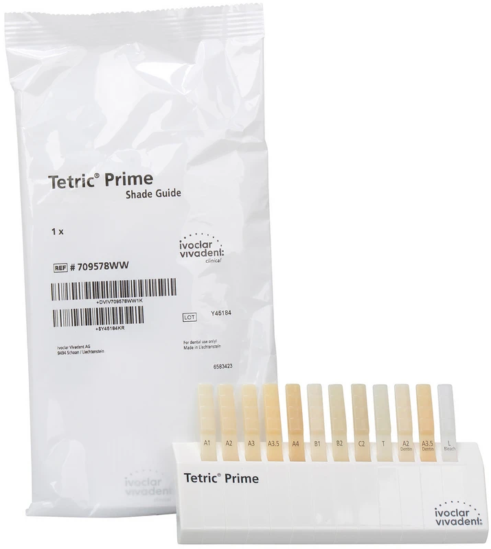 Tetric® Prime Farbschlüssel  Stück