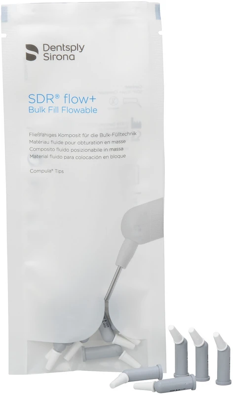 SDR® flow+  Packung  15 x 0,25 g Compule universal