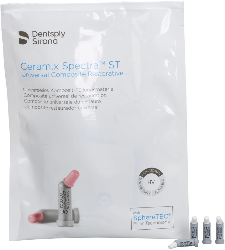 Ceram.x Spectra ST HV  Packung  16 x 0,25 g Compule BW