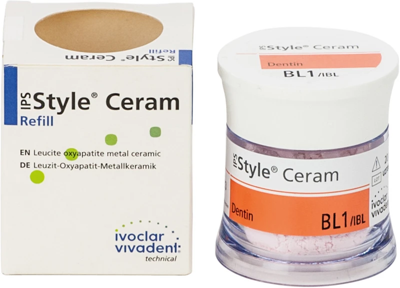 IPS Style® Ceram  Dose  20 g Pulver dentin BL1
