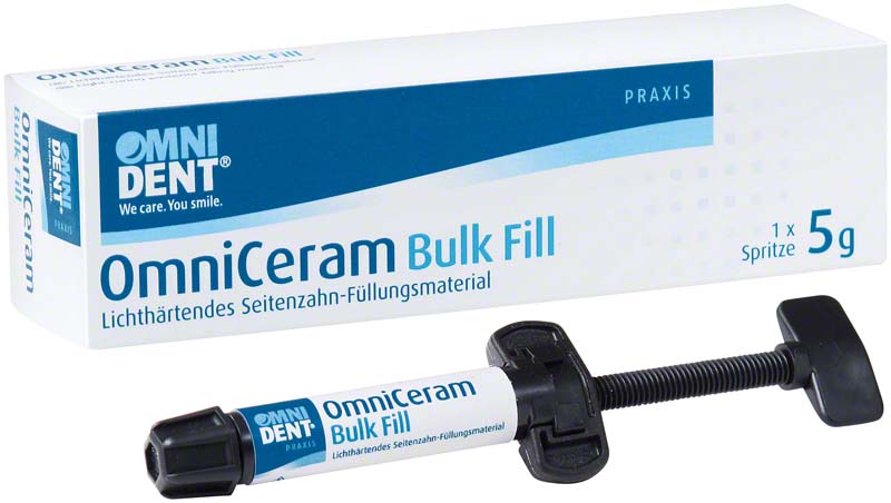 OmniCeram Bulk Fill  Drehspritze  5 g