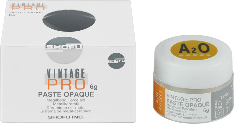 VINTAGE PRO  Dose  6 g Paste opaque A2O