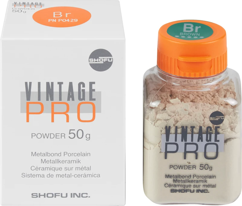 VINTAGE PRO  Dose  50 g Pulver Color effect Br