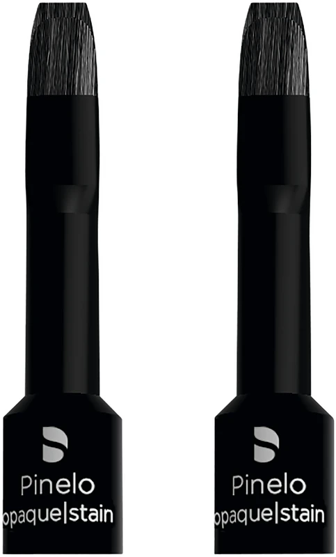 Pinelo Keramikpinsel  Packung  2 Pinselspitzen opaque\stain