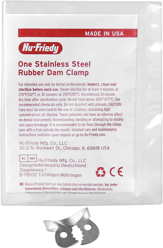 Kofferdam-Klammern  Stück  RDCMW12A