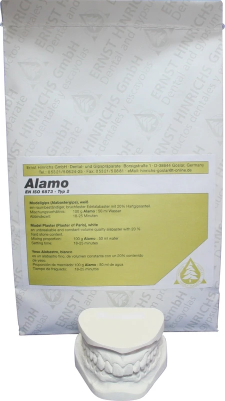 Alamo  Sack  25 kg naturweiß