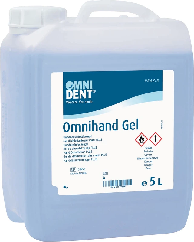 Omnihand Gel  Kanister  5 Liter