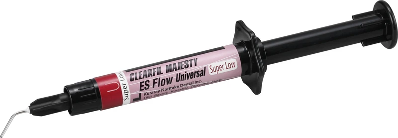 CLEARFIL MAJESTY ES Flow Universal   Packung  2,7 g Spritze super low U, 15 Applikationsspitzen