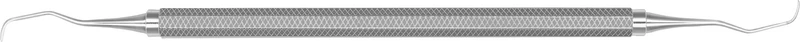 Küretten Gracey Standard  Stück  Figur 1\2, oral\labial, Griff #2