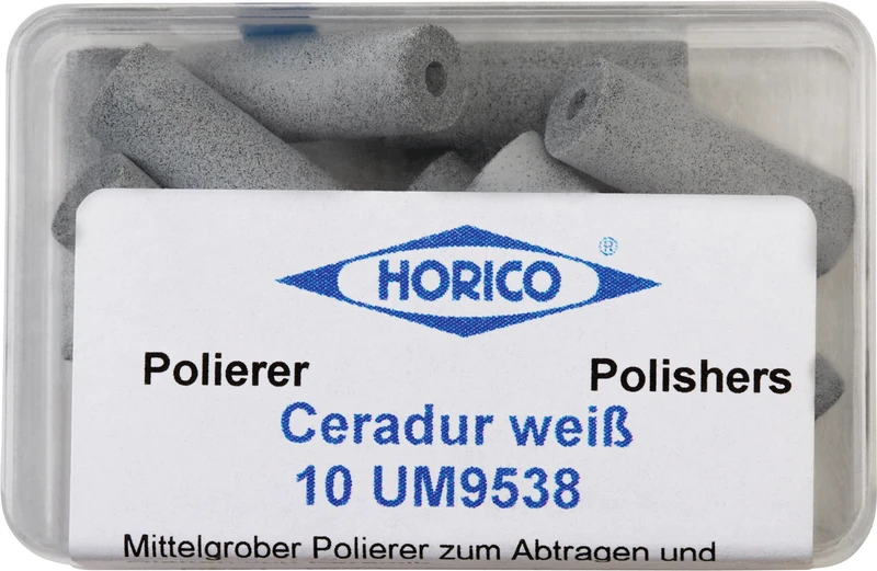 Ceradur  Packung  10 Stück unmontiert, weiß 9538
