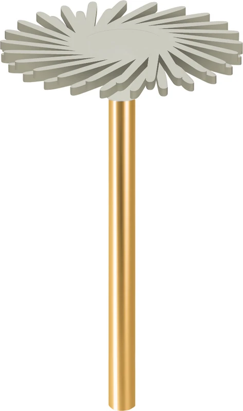 EVE DIACOMP® PLUS HP  Stück  grau fein, HP, Figur Twist, 26 x 2 mm