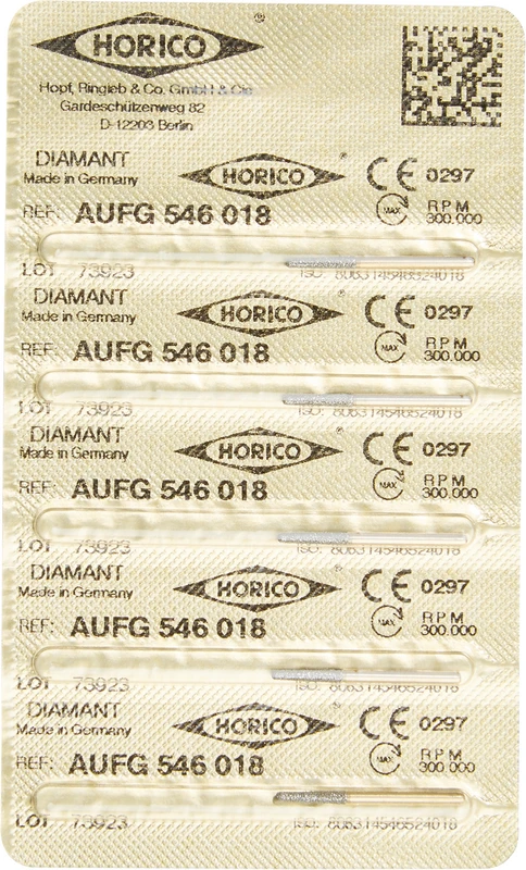 Diamant AuFG 546  Packung  5 Stück FG, Figur 546, ISO 018