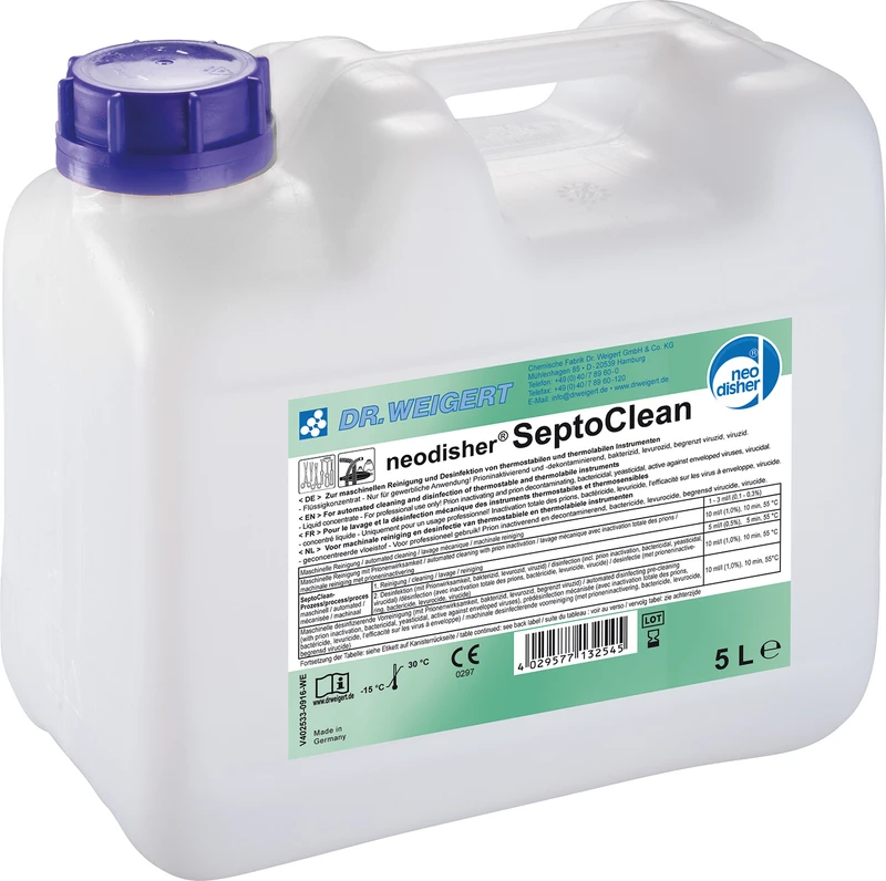 neodisher® SeptoClean  Kanister  5 Liter