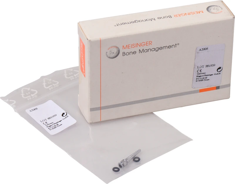 Spreader  Stück  Figur A2005, ISO 027, L 12 mm