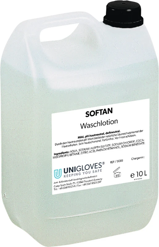 SOFTAN Waschlotion  Kanister  10 Liter Waschlotion duftneutral