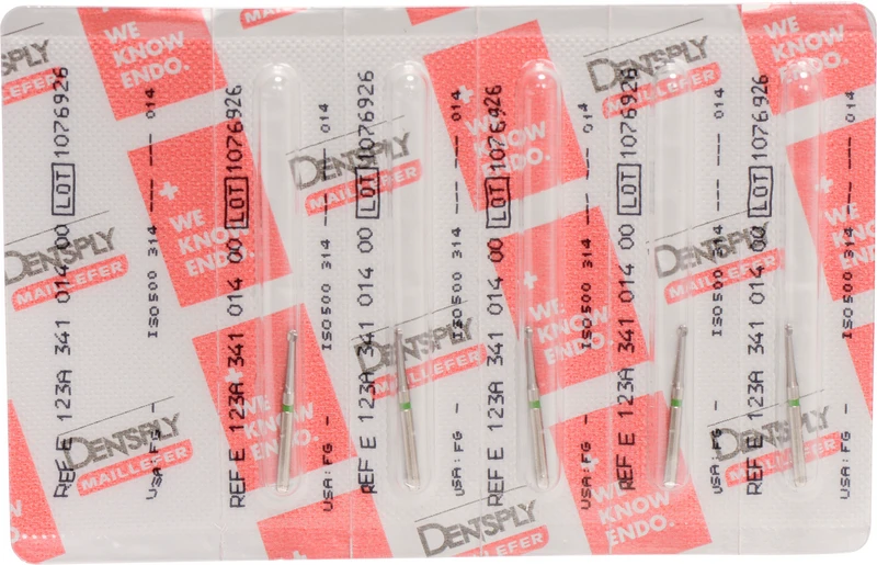 Excavabur  Packung  5 Stück rund spitz FG, ISO 014