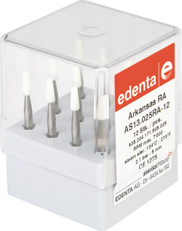 ARKANSAS  Packung  12 Stück RA, Figur 171, 6 mm, ISO 025