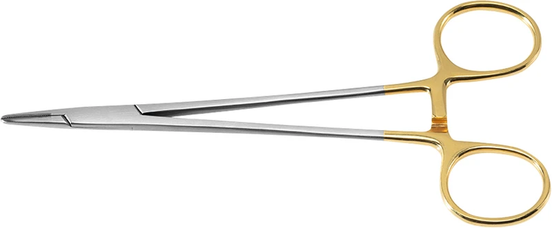 Nadelhalter nach Crile Wood   Stück  15 cm, für Nadelstärken 4\0-6\0, TC