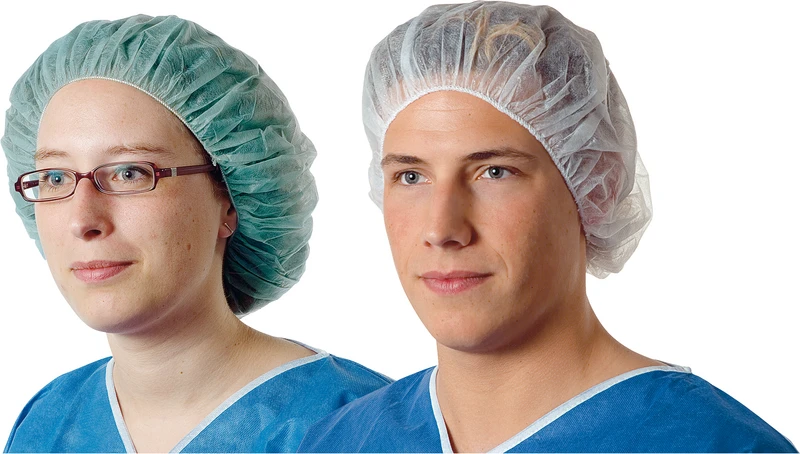 Foliodress® cap COMFORT UNIVERSAL  Packung  100 Stück grün, universal