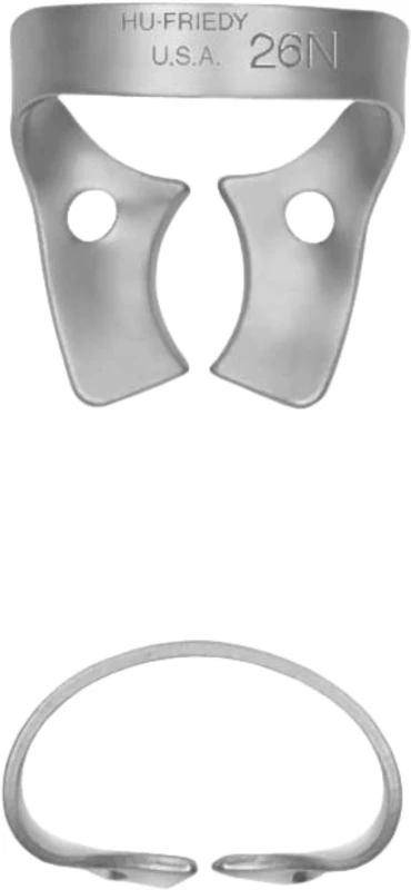 Kofferdam-Klammern  Stück  RDCM26