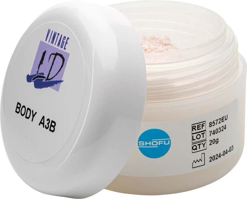 VINTAGE LD  Dose  20 g Pulver body A3B