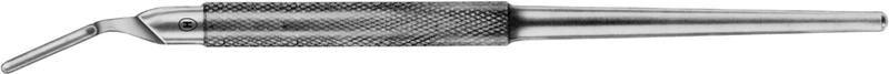 Skalpellgriffe  Stück  HSB 809-16, 160 mm, gebogen