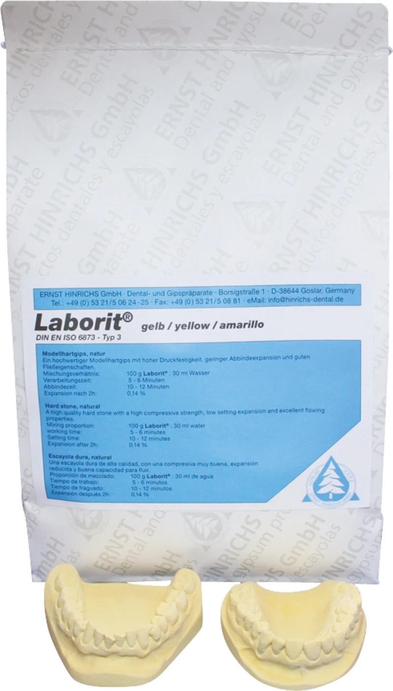 Laborit®  Sack  25 kg gelb