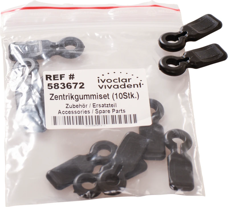 Zentrikgummi  Packung  10 Zentrikgummis