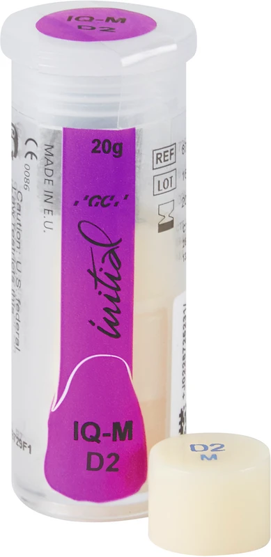 GC Initial IQ P-O-M  Packung  4 x 5 g One Body Concept, effect ingot D2-M