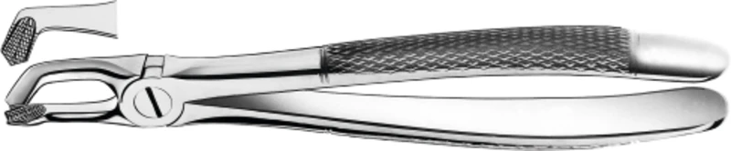 Zahnzangen nach Büchs  Stück  M2079, UK für Weisheitszähne