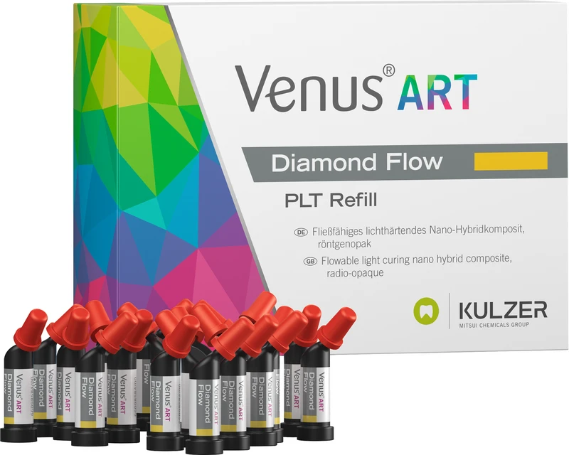 Venus® ART Diamond Flow  Packung  20 x 0,2 g PLT HKA2,5