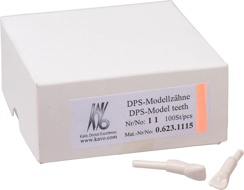 Schnappzahn Modell Schneidezahn  Packung  100 Stück Nr. 11