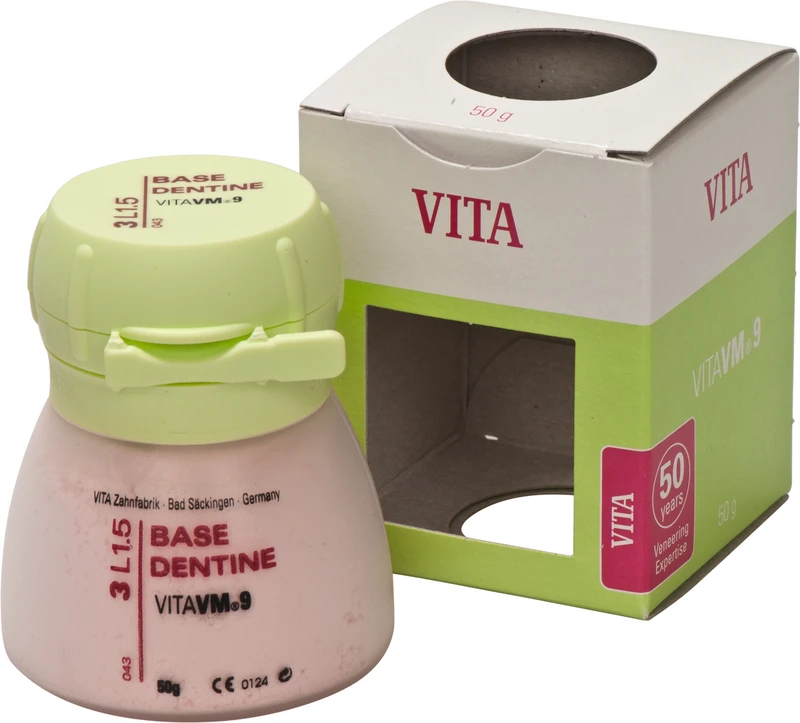 VITA VM® 9 3D-MASTER®  Dose  50 g Pulver base dentine 3L1.5