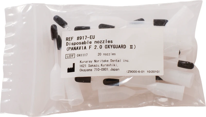 Applikationsspitzen OXYGUARD II   Packung  20 Stück