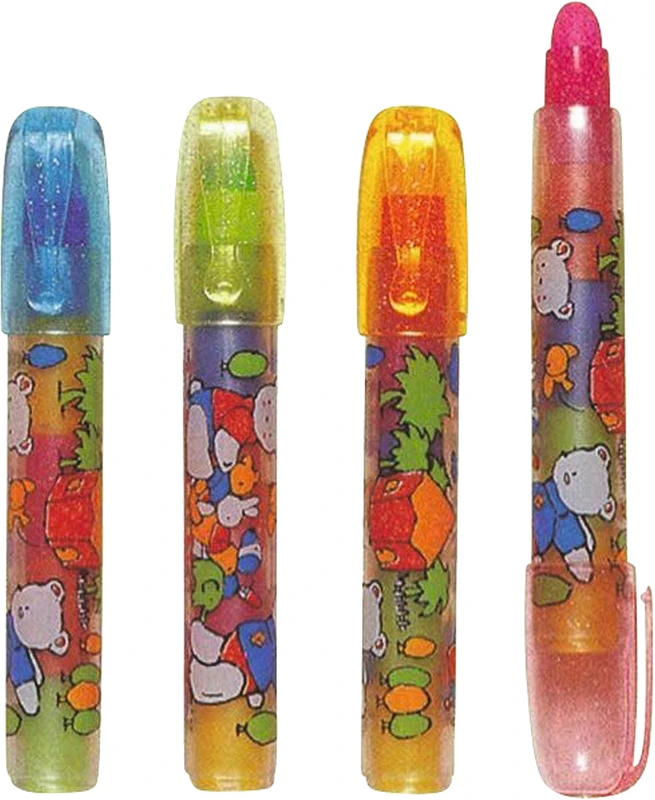 Steck-Wachsmalstifte  Displaybox  36 Stück 12 cm