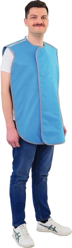 Panorama-Schürze   Stück  Curacao, für Erwachsene, HPMF Duplex, NovaLite Plus