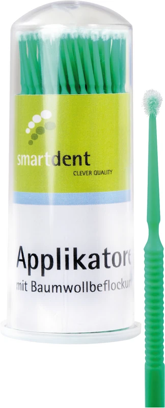 smart Applikatoren  Packung  100 Stück grün