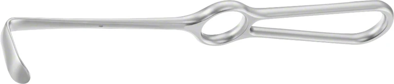 Wundhaken nach Langenbeck  Stück  BT323R, 210 mm, 28 x 16 mm