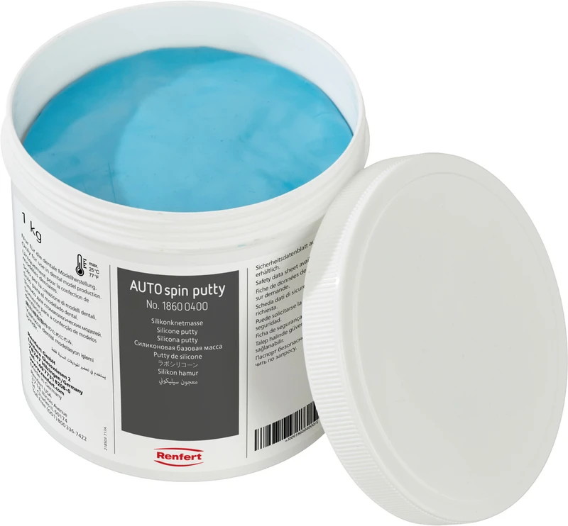 AUTO spin Silikonknetmasse  Dose  1 kg