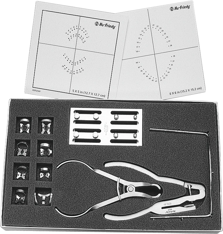 Kofferdam-Klammern  Set