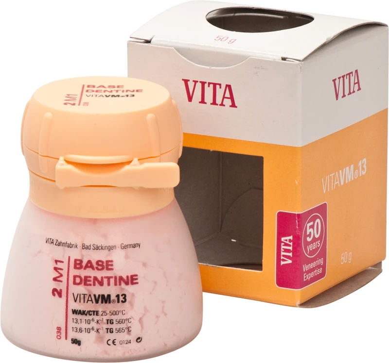 VITA VM® 13 3D-MASTER®  Dose  50 g Pulver dentin 2M1