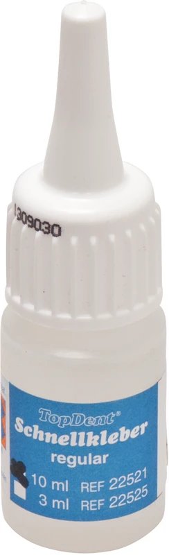 TOPDENT Schnellkleber  Flasche  10 ml regular