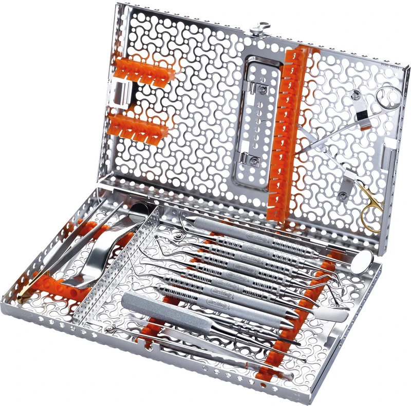 IMS Infinity Container Kassetten  Stück  orange, 2C, für 16 Instrumente