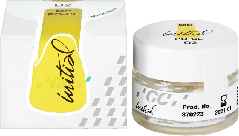 GC Initial MC Classic  Dose  4 g Paste opaque D2